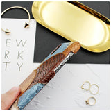 PU Snake Skin Leather Combine Colors Phone Case Back Cover - iPhone 11 Pro Max/11 Pro/11/XS Max/XR/XS/X/8 Plus/8/7 Plus/7/6s Plus/6s/6 Plus/6 - halloladies