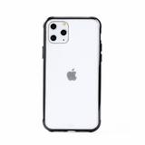 Candy Color Matte Phone Case Acrylic Back Cover Simple Contrast for iPhone 12 Pro Max/12 Pro/12/12 Mini/SE/11 Pro Max/11 Pro/11/XS Max/XR/XS/X/8 Plus/8 - halloladies