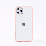 Candy Color Matte Phone Case Acrylic Back Cover Simple Contrast for iPhone 12 Pro Max/12 Pro/12/12 Mini/SE/11 Pro Max/11 Pro/11/XS Max/XR/XS/X/8 Plus/8 - halloladies