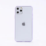 Candy Color Matte Phone Case Acrylic Back Cover Simple Contrast for iPhone 12 Pro Max/12 Pro/12/12 Mini/SE/11 Pro Max/11 Pro/11/XS Max/XR/XS/X/8 Plus/8 - halloladies