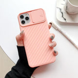 Candy Color Slide Camera Lens Protection Soft Case for iPhone 12 Pro Max/12 Pro/12/12 Mini/SE/11 Pro Max/11 Pro/11/XS Max/XR/XS/X/8 Plus/8 - halloladies