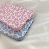 Cartoon Relief Leopard Print Soft Phone Back Cover for iPhone 12 Pro Max/12 Pro/12/12 Mini/11 Pro Max/11 Pro/11/XS Max/XR/XS/X/8 Plus/8/7 Plus/7 - halloladies
