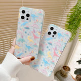 Cute 3D Cartoon Animal Dinosaur Clear Soft Phone Case Back Cover  for iPhone 12 Pro Max/12 Pro/12/12 Mini/SE/11 Pro Max/11 Pro/11/XS Max/XR/XS/X/8 Plus/8
