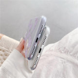 Cute Butterfly Transparent Soft Phone Case Back Cover for iPhone 12 Pro Max/12 Pro/12/12 Mini/SE/11 Pro Max/11 Pro/11/XS Max/XR/XS/X/8 Plus/8 - halloladies