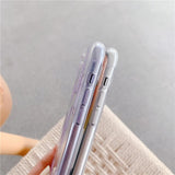 Cute Butterfly Transparent Soft Phone Case Back Cover for iPhone 12 Pro Max/12 Pro/12/12 Mini/SE/11 Pro Max/11 Pro/11/XS Max/XR/XS/X/8 Plus/8 - halloladies