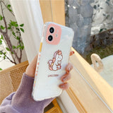 Cute Dinosaur Unicorn Print Soft Phone Case Back Cover for iPhone 12 Pro Max/12 Pro/12/12 Mini/SE/11 Pro Max/11 Pro/11/XS Max/XR/XS/X/8 Plus/8