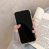 Cute Rabbit Soft Phone Case Back Cover for iPhone 12 Pro Max/12 Pro/12/12 Mini/SE/11 Pro Max/11 Pro/11/XS Max/XR/XS/X/8 Plus/8