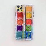 Drawing Box Soft Cute Phone Case for iPhone 12 Pro Max/12 Pro/12/12 Mini/SE/11 Pro Max/11 Pro/11/XS Max/XR/XS/X/8 Plus/8 - halloladies