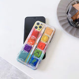 Drawing Box Soft Cute Phone Case for iPhone 12 Pro Max/12 Pro/12/12 Mini/SE/11 Pro Max/11 Pro/11/XS Max/XR/XS/X/8 Plus/8 - halloladies