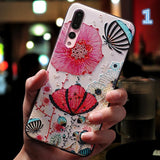 Art Cartoon Paint Phone Case Back Cover for iPhone 12 Pro Max/12 Pro/12/12 Mini/SE/11 Pro Max/11 Pro/11/XS Max/XR/XS/X/8 Plus/8 - halloladies