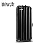 Cute Suitcase Shape Phone Case Back Cover - iPhone XS Max/XR/XS/X/8 Plus/8/7 Plus/7/6s Plus/6s/6 Plus/6 - halloladies