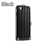 Cute Suitcase Shape Phone Case Back Cover - iPhone XS Max/XR/XS/X/8 Plus/8/7 Plus/7/6s Plus/6s/6 Plus/6 - halloladies