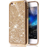 Glitter Bling Shining Phone Case Back Cover for iPhone XS Max/XR/XS/X/8 Plus/8/7 Plus/7/6s Plus/6s/6 Plus/6 - halloladies