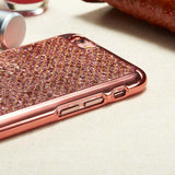 Glitter Bling Shining Phone Case Back Cover for iPhone XS Max/XR/XS/X/8 Plus/8/7 Plus/7/6s Plus/6s/6 Plus/6 - halloladies