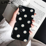 Retro Daisy Flowers Phone Case Back Cover for iPhone XS Max/XR/XS/X/8 Plus/8/7 Plus/7/6s Plus/6s/6 Plus/6 - halloladies