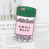 Chill Pills Love Polion Soft Silicone Phone Case Back Cover - iPhone 12/12 pro/12pro max/12mini/11/11pro/11pro max/XS Max/XR/XS/X/8 Plus/8/7 Plus/7/6s Plus/6s/6 Plus/6 - halloladies