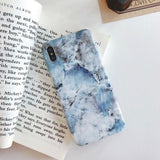 Luxury Color Marble Silicone Phone Case Back Cover for iPhone XS Max/XR/XS/X/8 Plus/8/7 Plus/7/6s Plus/6s/6 Plus/6 - halloladies