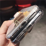 3D Summer Ice Cream Glitter Phone Case Back Cover - iPhone 11 Pro Max/11 Pro/11/XS Max/XR/XS/X/8 Plus/8/7 Plus/7/6s Plus/6s/6 Plus/6 - halloladies