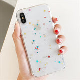 Glitter Bling Shining Sequin Phone Case Back Cover for iPhone XS Max/XR/XS/X/8 Plus/8/7 Plus/7/6s Plus/6s/6 Plus/6 - halloladies