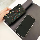 Glitter Bling Shining Sequin Phone Case Back Cover for iPhone XS Max/XR/XS/X/8 Plus/8/7 Plus/7/6s Plus/6s/6 Plus/6 - halloladies