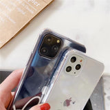 Rabbit Bear Clear Soft Phone Case Back Cover for iPhone 12 Pro Max/12 Pro/12/12 Mini/SE/11 Pro Max/11 Pro/11/XS Max/XR/XS/X/8 Plus/8 - halloladies