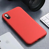 Candy Colors Spot Soft Phone Case Back Cover - iPhone 11 Pro Max/11 Pro/11/XS Max/XR/XS/X/8 Plus/8/7 Plus/7 - halloladies
