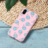 Cute Candy Color Puppy Pug Ice Cream Soft TPU Phone Case Back Cover - iPhone XS Max/XR/XS/X/8 Plus/8/7 Plus/7/6s Plus/6s/6 Plus/6 - halloladies