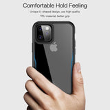 Luxury Clear Shockproof Soft Phone Case Back Cover - iPhone 11 Pro Max/11 Pro/11 - halloladies