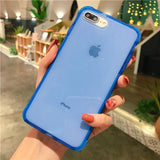 Glitter Transparent Bumper Soft Phone Case Back Cover for iPhone 12 Pro Max/12 Pro/12/12 Mini/SE/11 Pro Max/11 Pro/11/XS Max/XR/XS/X/8 Plus/8 - halloladies