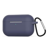Candy Color Metal Key Chain Wireless Bluetooth Earphone Cases for Airpods/Airpods Pro - halloladies