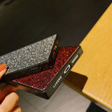 Square Bling Glitter Rhinestone Phone Case Back Cover for iPhone 11 Pro Max/11 Pro/11/XS Max/XR/XS/X/8 Plus/8/7 Plus/7 - halloladies