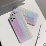 Fashion Laser Soft IMD Phone Case Back Cover - iPhone 11/11 Pro/11 Pro Max/XS Max/XR/XS/X/8 Plus/8/7 Plus/7 - halloladies