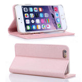 Leather Wallet Magnet Card Holder Flip Soft TPU Glitter Phone Case Back Cover - iPhone 12 Pro Max/12 Pro/12/12 Mini/SE/11 Pro Max/11 Pro/11/XS Max/XR/XS/X/8 Plus/8 - halloladies