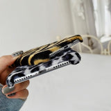 Leopard Tiger Print Fur Phone Case Back Cover for iPhone 11/11 Pro/11 Pro Max/XS Max/XR/XS/X/8 Plus/8/7 Plus/7 - halloladies