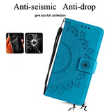 Luxury Flip Leather Holder Wallet Card Slots Phone Case Back Cover for iPhone 11 Pro Max/11 Pro/11/XS Max/XR/XS/X/8 Plus/8/7 Plus/7/6s Plus/6s/6 Plus/6 - halloladies