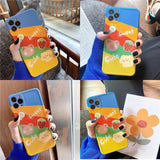 Cartoon Cute Bear Rabbit Rainbow Strawberry Soft Phone Case Back Cover - iPhone 11/11 Pro/11 Pro Max/XS Max/XR/XS/X/8 Plus/8/7 Plus/7 - halloladies