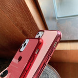 Luxury Sweet Heart Phone Case Back Cover - iPhone 12 Pro Max/12 Pro/12/12 Mini/SE/11 Pro Max/11 Pro/11/XS Max/XR/XS/X/8 Plus/8 - halloladies