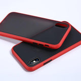 Transparent Anti-shock Frame Silicone Phone Case Back Cover for iPhone 11/11 Pro/11 Pro Max/XS Max/XR/XS/X/8 Plus/8/7 Plus/7 - halloladies
