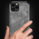 Fabric Cloth Texture Phone Case Back Cover - iPhone 11 Pro Max/11 Pro/11/XS Max/XR/XS/X/8 Plus/8 - halloladies