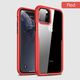 Luxury Clear Shockproof Soft Phone Case Back Cover - iPhone 11 Pro Max/11 Pro/11 - halloladies