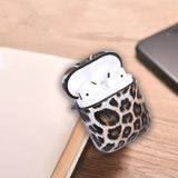Fashion Leopard Airpods Case Wireless Bluetooth Earphone Cases for Airpods - halloladies
