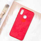 Fashion Fabric Textures Love Heart Letter Phone Case Back Cover - Xiaomi Mi and Redmi - halloladies