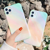 Blu-ray Glitter Glossy Soft Phone Case Back Cover - iPhone 11/11 Pro/11 Pro Max/XS Max/XR/XS/X/8 Plus/8/7 Plus/7 - halloladies