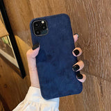 Soft Plush Phone Case Back Cover - iPhone 12 Pro Max/12 Pro/12/12 Mini/SE/11 Pro Max/11 Pro/11/XS Max/XR/XS/X/8 Plus/8 - halloladies