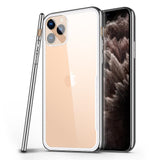 Plating Soft Edge Tempered Glass Phone Case Back Cover - iPhone 11/11 Pro/11 Pro Max/XS Max/XR/XS/X/8 Plus/8/7 Plus/7 - halloladies