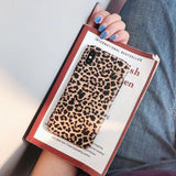 Sexy Leopard Print Matte Soft Phone Case Back Cover - iPhone 11/11 Pro/11 Pro Max/XS Max/XR/XS/X/8 Plus/8/7 Plus/7 - halloladies