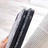 Retro Snake Skin Matte Phone Case Back Cover - iPhone 11/11 Pro/11 Pro Max/XS Max/XR/XS/X/8 Plus/8/7 Plus/7 - halloladies