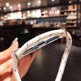 Simple Clear Air Bag Corner with Shoulder Strap Soft Phone Case Back Cover for iPhone 11/11 Pro/11 Pro Max/XS Max/XR/XS/X/8 Plus/8/7 Plus/7 - halloladies