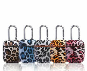 Fashion Leopard Airpods Case Wireless Bluetooth Earphone Cases for Airpods - halloladies