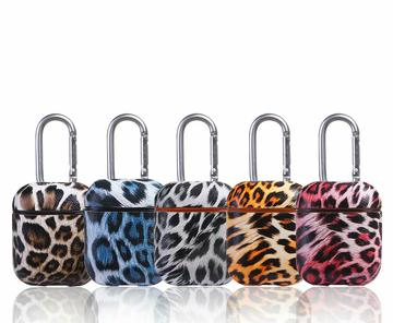 Fashion Leopard Airpods Case Wireless Bluetooth Earphone Cases for Airpods - halloladies